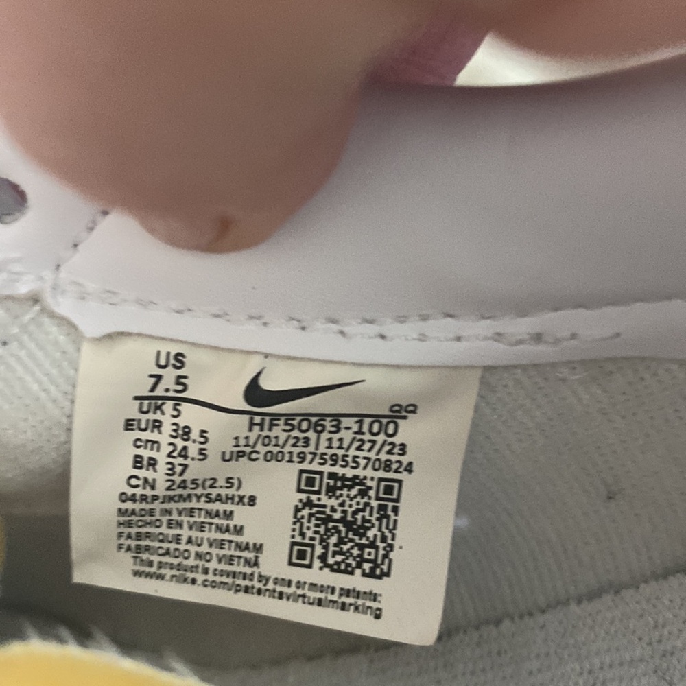 Nike Womens Blazer ‘77 Low Shoes.Leather - Picture 7 of 12